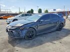 2025 Toyota Camry Se Black vin: 4T1DAACK2SU576486