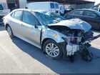 2025 Toyota Camry Le Silver vin: 4T1DAACK2SU611303