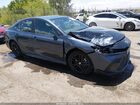 2026 Toyota Camry Se Gray vin: 4T1DAACK2TU722158