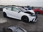 2026 Toyota Camry Se White vin: 4T1DAACK2TU758514