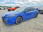 2025 Toyota Camry Xle Blue vin: 4T1DAACK3SU039044