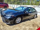 2025 Toyota Camry Le Black vin: 4T1DAACK3SU167865