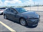 2025 Toyota Camry Le Gray vin: 4T1DAACK3SU562970