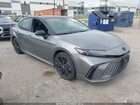 2025 Toyota Camry Xse Gray vin: 4T1DAACK3SU575413