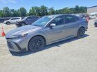 2025 Toyota Camry Se Gray vin: 4T1DAACK3SU627123