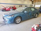 2026 Toyota Camry Le Blue vin: 4T1DAACK3TU670880