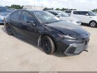 2025 Toyota Camry Se Черный vin: 4T1DAACK4SU015092