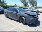 2025 Toyota Camry Se Black vin: 4T1DAACK4SU041501