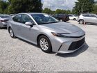 2025 Toyota Camry Le Серебряный vin: 4T1DAACK4SU044706