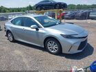 2025 Toyota Camry Le Silver vin: 4T1DAACK4SU106556