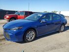 2026 Toyota Camry Le Blue vin: 4T1DAACK4TU212524