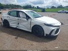 2026 Toyota Camry Se White vin: 4T1DAACK4TU278748