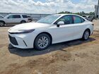2025 Toyota Camry Le White vin: 4T1DAACK5SU034475