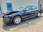 2025 Toyota Camry Le Black vin: 4T1DAACK5SU138271