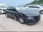 2025 Toyota Camry Le Black vin: 4T1DAACK5SU526326