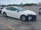 2026 Toyota Camry Le White vin: 4T1DAACK5TU253938