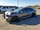 2026 Toyota Camry Se Gray vin: 4T1DAACK5TU662537