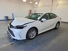 2026 Toyota Camry Le White vin: 4T1DAACK5TU710022