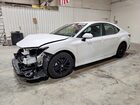 2026 Toyota Camry Se White vin: 4T1DAACK5TU713809