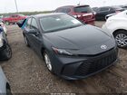 2025 Toyota Camry Le Gray vin: 4T1DAACK6SU052161