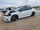 2025 Toyota Camry Xse White vin: 4T1DAACK6SU066464