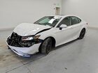 2025 Toyota Camry Se White vin: 4T1DAACK6SU085614