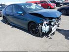 2025 Toyota Camry Se Blue vin: 4T1DAACK6SU120376