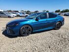 2025 Toyota Camry Xse Blue vin: 4T1DAACK6SU122600