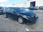 2025 Toyota Camry Le Black vin: 4T1DAACK6SU204732