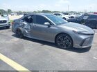 2025 Toyota Camry Xse Gray vin: 4T1DAACK6SU509681