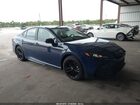 2026 Toyota Camry Se Blue vin: 4T1DAACK6TU267332
