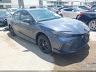 2026 Toyota Camry Se Blue vin: 4T1DAACK6TU652552