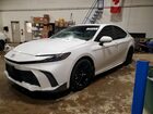 2025 Toyota Camry Se White vin: 4T1DAACK7SU570859