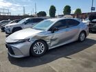 2025 Toyota Camry Le Gray vin: 4T1DAACK7SU601236