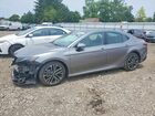 2025 Toyota Camry Xle Серый vin: 4T1DAACK7SU646452