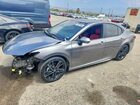 2026 Toyota Camry Xse Серый vin: 4T1DAACK7TU701631
