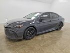 2025 Toyota Camry Se Gray vin: 4T1DAACK8SU172477