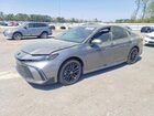 2026 Toyota Camry Se Gray vin: 4T1DAACK8TU274234