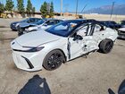 2025 Toyota Camry Белый vin: 4T1DAACK9SU085087