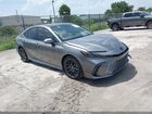 2025 Toyota Camry Xse Gray vin: 4T1DAACK9SU609015