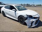 2026 Toyota Camry Se White vin: 4T1DAACK9TU228766