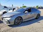 2026 Toyota Camry Xse Gray vin: 4T1DAACK9TU296646
