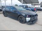 2026 Toyota Camry Se Black vin: 4T1DAACK9TU732248
