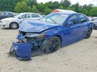 2025 Toyota Camry Se Синий vin: 4T1DAACKXSU006347