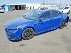 2025 Toyota Camry Se Blue vin: 4T1DAACKXSU158063