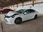 2026 Toyota Camry Xle White vin: 4T1DAACKXTU292170