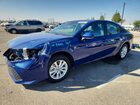 2026 Toyota Camry Le Синий vin: 4T1DAACKXTU316127