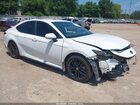 2026 Toyota Camry Se White vin: 4T1DAACKXTU651257