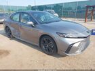 2025 Toyota Camry Xse Gray vin: 4T1DBADK1SU515643