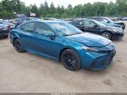 2026 Toyota Camry Se Blue vin: 4T1DBADK1TU542472